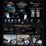 Ulefone Armor X16 Pro, 5GB+256GB, กล้องมองเห็นในที่มืด, โทรศัพท์กันน้ำกันฝุ่น IP68/IP69K, 6.56 นิ้ว Android 15 MediaTek Dimensity 6300 Octa Core, เครือข่าย: 5G, NFC, OTG, Armor X16 Pro, 8GB+256GB