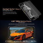 Ulefone Armor X16 Pro, 5GB+256GB, กล้องมองเห็นในที่มืด, โทรศัพท์กันน้ำกันฝุ่น IP68/IP69K, 6.56 นิ้ว Android 15 MediaTek Dimensity 6300 Octa Core, เครือข่าย: 5G, NFC, OTG, Armor X16 Pro, 8GB+256GB
