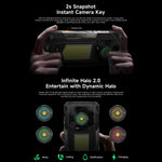 Ulefone Armor 33 โทรศัพท์กันกระแทก, 12GB+512GB, 6.95 นิ้ว Android 15 MediaTek Helio G100 Octa Core, เครือข่าย: 4G, OTG, NFC, ไฟ LED, Armor 33