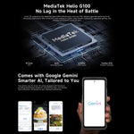 Ulefone Armor 33 โทรศัพท์กันกระแทก, 12GB+512GB, 6.95 นิ้ว Android 15 MediaTek Helio G100 Octa Core, เครือข่าย: 4G, OTG, NFC, ไฟ LED, Armor 33