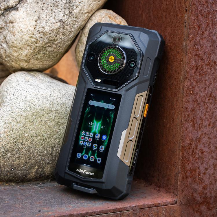 Ulefone Armor 33 Pro โทรศัพท์กันกระแทก, 16GB+512GB, กล้องมองเห็นในที่มืด, 6.95 นิ้ว + 3.4 นิ้ว จอคู่ Android 14 MediaTek Dimensity 7300X Octa Core, เครือข่าย: 5G, OTG, NFC, Armor 33 Pro