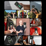 Ulefone Armor 33 Pro โทรศัพท์กันกระแทก, 16GB+512GB, กล้องมองเห็นในที่มืด, 6.95 นิ้ว + 3.4 นิ้ว จอคู่ Android 14 MediaTek Dimensity 7300X Octa Core, เครือข่าย: 5G, OTG, NFC, Armor 33 Pro