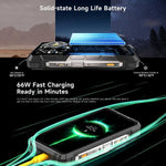 Ulefone Armor 33 Pro โทรศัพท์กันกระแทก, 16GB+512GB, กล้องมองเห็นในที่มืด, 6.95 นิ้ว + 3.4 นิ้ว จอคู่ Android 14 MediaTek Dimensity 7300X Octa Core, เครือข่าย: 5G, OTG, NFC, Armor 33 Pro
