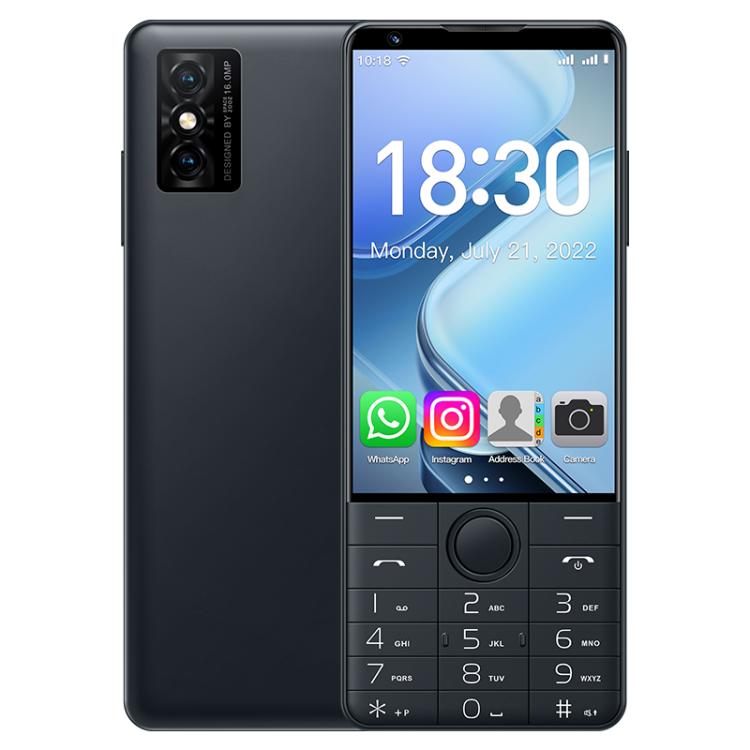 DOOV R70 โทรศัพท์ปุ่มกด, 6GB+128GB, 4 นิ้ว Android 13 Mediatek MT6762 Octa Core, เครือข่าย: 4G, รองรับ Google Store, มีกล้อง, มีกล้อง