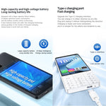 DOOV R70 โทรศัพท์ปุ่มกด, 6GB+128GB, 4 นิ้ว Android 13 Mediatek MT6762 Octa Core, เครือข่าย: 4G, รองรับ Google Store, มีกล้อง, มีกล้อง