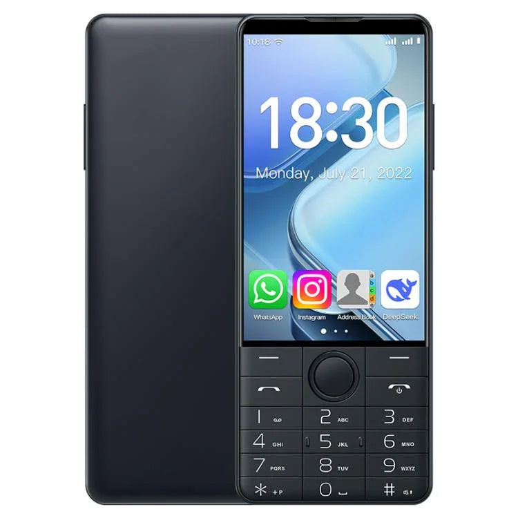 DOOV R70 โทรศัพท์ปุ่มกด, 6GB+128GB, 4 นิ้ว Android 13 Mediatek MT6762 Octa Core, เครือข่าย: 4G, รองรับ Google Store, ไม่มีกล้อง, ไม่มีกล้อง