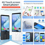 DOOV R70 โทรศัพท์ปุ่มกด, 6GB+128GB, 4 นิ้ว Android 13 Mediatek MT6762 Octa Core, เครือข่าย: 4G, รองรับ Google Store, ไม่มีกล้อง, ไม่มีกล้อง