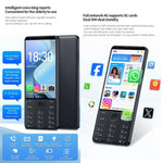 DOOV R70 โทรศัพท์ปุ่มกด, 6GB+128GB, 4 นิ้ว Android 13 Mediatek MT6762 Octa Core, เครือข่าย: 4G, รองรับ Google Store, ไม่มีกล้อง, ไม่มีกล้อง