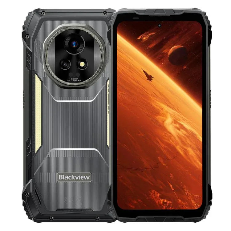 Blackview XPLORE 2, 12GB+256GB, จอ 6.73 นิ้ว Android 15 Dimensity 8300 MT6897 Octa Core, เครือข่าย: 5G, OTG, NFC, XPLORE 2, 12GB+256GB
