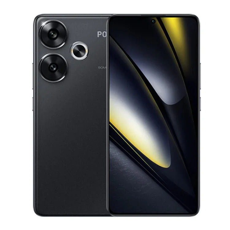 Xiaomi POCO F6 Global, 8GB+256GB, สแกนลายนิ้วมือบนหน้าจอ, 6.67 นิ้ว Xiaomi HyperOS Snapdragon 8s Gen 3 Octa Core 3.0GHz, NFC, เครือข่าย: 5G, 8GB+256GB