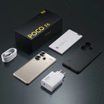 Xiaomi POCO F6 Global, 12GB+512GB, สแกนลายนิ้วมือบนหน้าจอ, 6.67 นิ้ว Xiaomi HyperOS Snapdragon 8s Gen 3 Octa Core 3.0GHz, NFC, เครือข่าย: 5G, 12GB+512GB