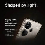 Xiaomi POCO F6 Global, 12GB+512GB, สแกนลายนิ้วมือบนหน้าจอ, 6.67 นิ้ว Xiaomi HyperOS Snapdragon 8s Gen 3 Octa Core 3.0GHz, NFC, เครือข่าย: 5G, 12GB+512GB