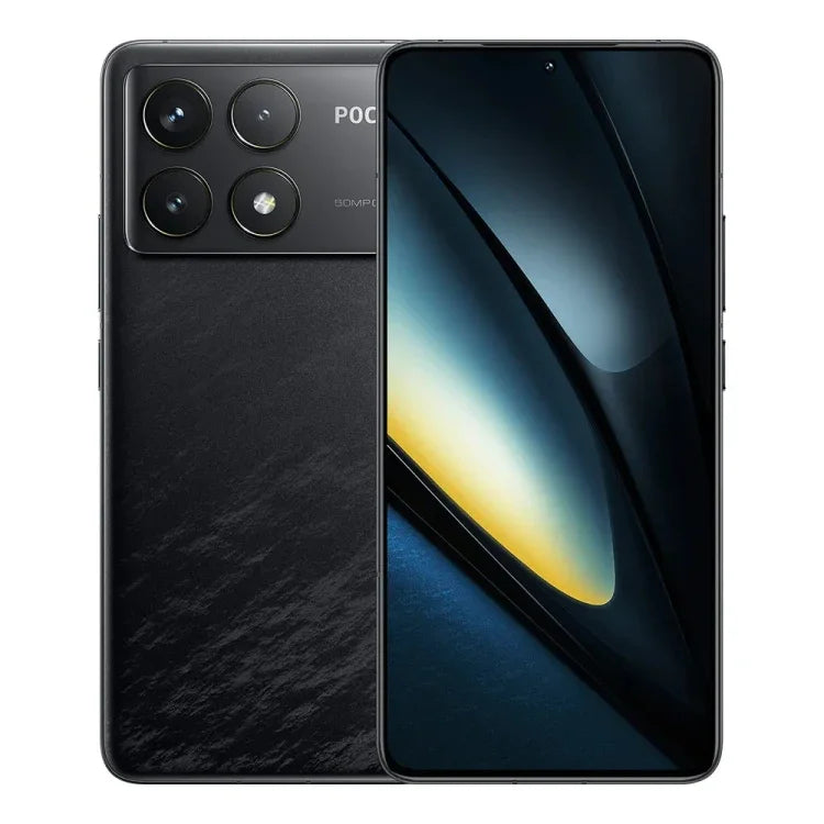 Xiaomi POCO F6 Pro Global, 12GB+512GB, สแกนลายนิ้วมือบนหน้าจอ, 6.67 นิ้ว Xiaomi HyperOS Snapdragon 8 Gen 2 Octa Core 3.19GHz, NFC, เครือข่าย: 5G, 12GB+512GB