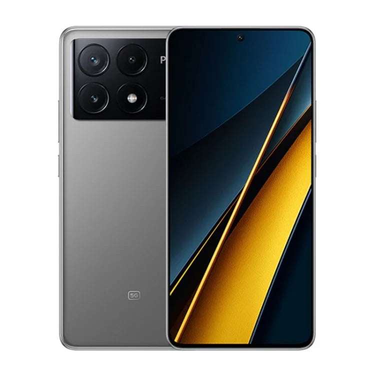 Xiaomi POCO X6 Pro Global, 12GB+512GB, สแกนลายนิ้วมือบนหน้าจอ, 6.67 นิ้ว Xiaomi HyperOS MediaTek Dimensity 8300-Ultra Octa Core 3.35GHz, NFC, เครือข่าย: 5G