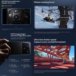 Xiaomi POCO X6 Pro Global, 12GB+512GB, สแกนลายนิ้วมือบนหน้าจอ, 6.67 นิ้ว Xiaomi HyperOS MediaTek Dimensity 8300-Ultra Octa Core 3.35GHz, NFC, เครือข่าย: 5G