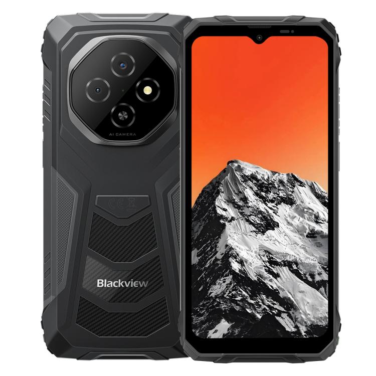 Blackview FORT 1, 6GB+256GB, 6.56 นิ้ว Android 15 Unisoc UMS9230E T615 Octa Core, เครือข่าย: 4G, OTG, NFC, 6GB+256GB