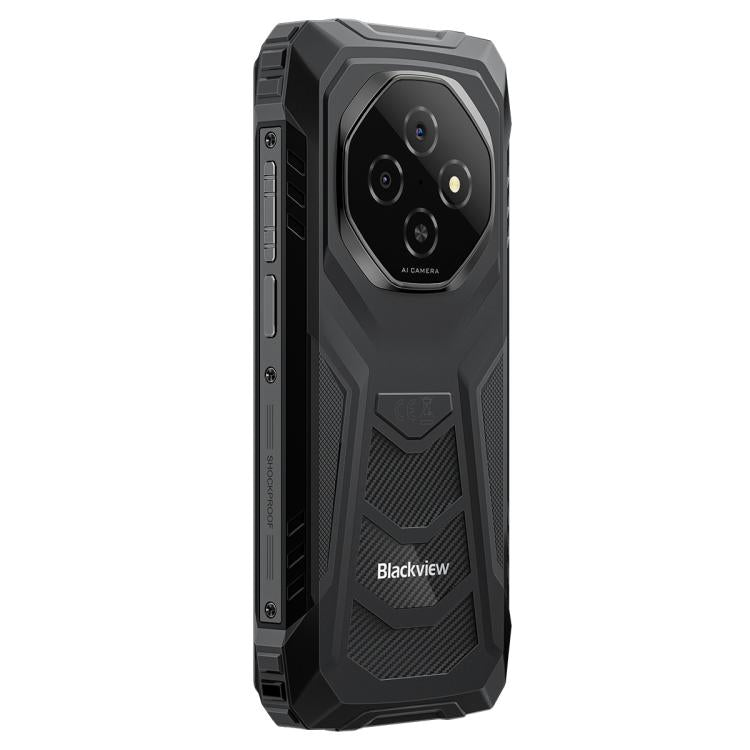Blackview FORT 1, 6GB+256GB, 6.56 นิ้ว Android 15 Unisoc UMS9230E T615 Octa Core, เครือข่าย: 4G, OTG, NFC, 6GB+256GB