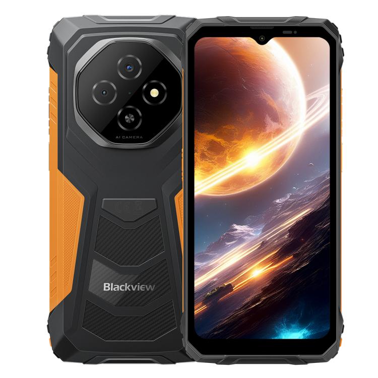 Blackview FORT 1, 6GB+256GB, 6.56 นิ้ว Android 15 Unisoc UMS9230E T615 Octa Core, เครือข่าย: 4G, OTG, NFC, 6GB+256GB