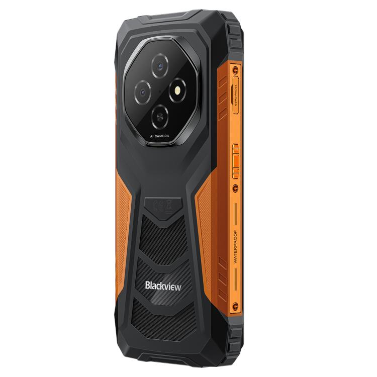 Blackview FORT 1, 6GB+256GB, 6.56 นิ้ว Android 15 Unisoc UMS9230E T615 Octa Core, เครือข่าย: 4G, OTG, NFC, 6GB+256GB