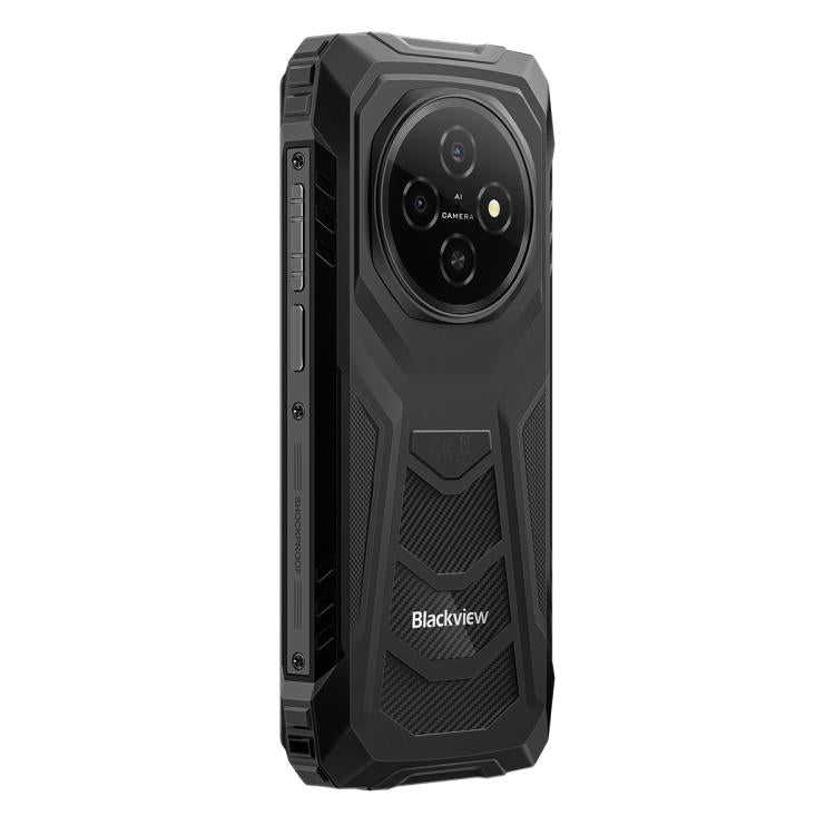 Blackview FORT 1, 4GB+128GB, 6.56 นิ้ว Android 15 Unisoc UMS9230E T615 Octa Core, เครือข่าย: 4G, OTG, NFC, 4GB+128GB