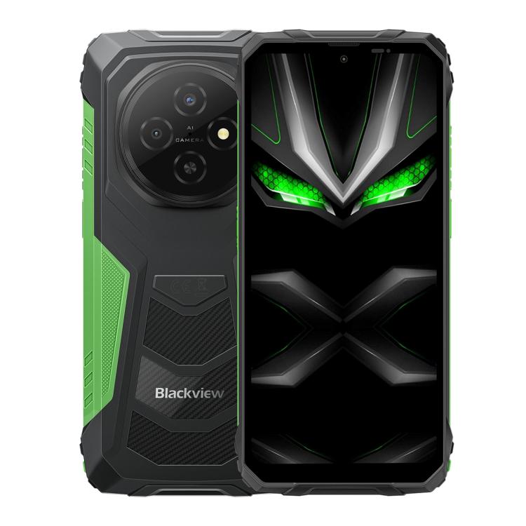 Blackview FORT 1, 4GB+128GB, 6.56 นิ้ว Android 15 Unisoc UMS9230E T615 Octa Core, เครือข่าย: 4G, OTG, NFC, 4GB+128GB