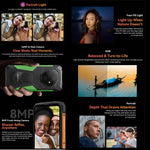 Blackview FORT 1, 4GB+128GB, 6.56 นิ้ว Android 15 Unisoc UMS9230E T615 Octa Core, เครือข่าย: 4G, OTG, NFC, 4GB+128GB