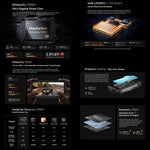 Ulefone Armor 29 Ultra โทรศัพท์กันกระแทก, 16GB+1TB, กล้องมองเห็นในที่มืด, 6.67 นิ้ว + 1.04 นิ้ว Android 15 MediaTek Dimensity 9300+ Octa Core, เครือข่าย: 5G, ไฟ LED อเนกประสงค์, ไฟเตือน, Armor 29 Ultra
