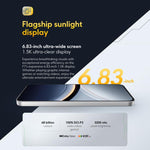 Xiaomi POCO F7 Global, 12GB+256GB, สแกนลายนิ้วมือบนหน้าจอ, 6.83 นิ้ว Xiaomi HyperOS 2 Snapdragon 8s Gen 4 Octa Core, NFC, เครือข่าย: 5G, 12GB+256GB