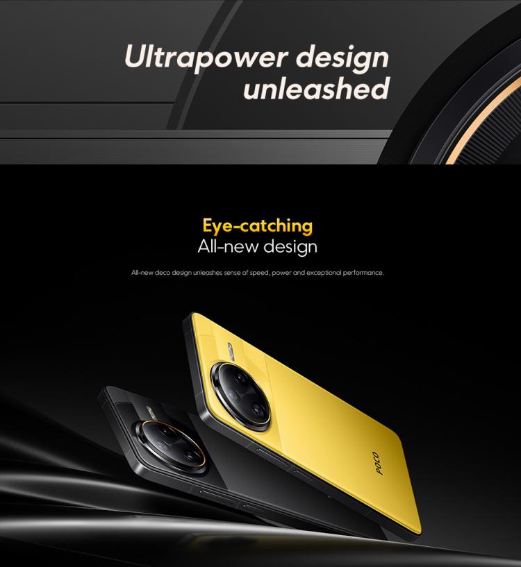 Xiaomi POCO F7 Ultra Global, 12GB+256GB, สแกนลายนิ้วมือบนหน้าจอ, 6.67 นิ้ว Xiaomi HyperOS 2 Snapdragon 8 Elite Octa Core, NFC, เครือข่าย: 5G, 12GB+256GB