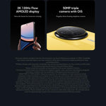 Xiaomi POCO F7 Ultra Global, 12GB+256GB, สแกนลายนิ้วมือบนหน้าจอ, 6.67 นิ้ว Xiaomi HyperOS 2 Snapdragon 8 Elite Octa Core, NFC, เครือข่าย: 5G, 12GB+256GB