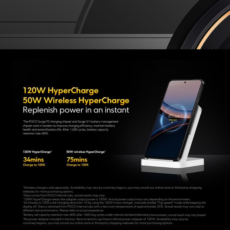 Xiaomi POCO F7 Ultra Global, 12GB+256GB, สแกนลายนิ้วมือบนหน้าจอ, 6.67 นิ้ว Xiaomi HyperOS 2 Snapdragon 8 Elite Octa Core, NFC, เครือข่าย: 5G, 12GB+256GB