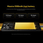 Xiaomi POCO F7 Ultra Global, 12GB+256GB, สแกนลายนิ้วมือบนหน้าจอ, 6.67 นิ้ว Xiaomi HyperOS 2 Snapdragon 8 Elite Octa Core, NFC, เครือข่าย: 5G, 12GB+256GB
