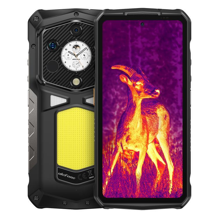 Ulefone Armor 29 Pro รุ่น Thermal โทรศัพท์กันกระแทก, 16GB+512GB, กล้องมองกลางคืน, 6.67 นิ้ว + 1.04 นิ้ว Android 15 MediaTek Dimensity 7400 Octa Core, เครือข่าย: 5G, OTG, NFC, รุ่น Armor 29 Pro Thermal