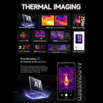 Ulefone Armor 29 Pro รุ่น Thermal โทรศัพท์กันกระแทก, 16GB+512GB, กล้องมองกลางคืน, 6.67 นิ้ว + 1.04 นิ้ว Android 15 MediaTek Dimensity 7400 Octa Core, เครือข่าย: 5G, OTG, NFC, รุ่น Armor 29 Pro Thermal