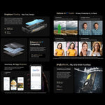 Ulefone Armor 29 Pro รุ่น Thermal โทรศัพท์กันกระแทก, 16GB+512GB, กล้องมองกลางคืน, 6.67 นิ้ว + 1.04 นิ้ว Android 15 MediaTek Dimensity 7400 Octa Core, เครือข่าย: 5G, OTG, NFC, รุ่น Armor 29 Pro Thermal