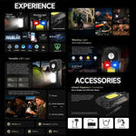 Ulefone Armor 29 Pro รุ่น Thermal โทรศัพท์กันกระแทก, 16GB+512GB, กล้องมองกลางคืน, 6.67 นิ้ว + 1.04 นิ้ว Android 15 MediaTek Dimensity 7400 Octa Core, เครือข่าย: 5G, OTG, NFC, รุ่น Armor 29 Pro Thermal