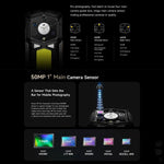 Ulefone Armor 29 Pro รุ่น Thermal โทรศัพท์กันกระแทก, 16GB+512GB, กล้องมองกลางคืน, 6.67 นิ้ว + 1.04 นิ้ว Android 15 MediaTek Dimensity 7400 Octa Core, เครือข่าย: 5G, OTG, NFC, รุ่น Armor 29 Pro Thermal