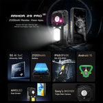 Ulefone Armor 29 Pro โทรศัพท์กันกระแทก, 16GB+512GB, กล้องมองกลางคืน, 6.67 นิ้ว + 1.04 นิ้ว Android 15 MediaTek Dimensity 7400 Octa Core, เครือข่าย: 5G, OTG, NFC, รุ่น Armor 29 Pro