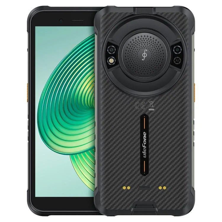 Ulefone RugKing, 8GB+256GB, โทรศัพท์กันน้ำกันฝุ่น IP68/IP69K, 5.99 นิ้ว Android 15 Unisoc T7255 Octa Core, เครือข่าย: 4G, NFC, OTG, RugKing, 8GB+256GB