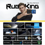 Ulefone RugKing, 8GB+256GB, โทรศัพท์กันน้ำกันฝุ่น IP68/IP69K, 5.99 นิ้ว Android 15 Unisoc T7255 Octa Core, เครือข่าย: 4G, NFC, OTG, RugKing, 8GB+256GB