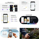 Ulefone RugKing, 8GB+256GB, โทรศัพท์กันน้ำกันฝุ่น IP68/IP69K, 5.99 นิ้ว Android 15 Unisoc T7255 Octa Core, เครือข่าย: 4G, NFC, OTG, RugKing, 8GB+256GB