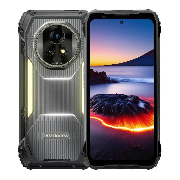 Blackview XPLORE 2 โปรเจคเตอร์, กล้องมองกลางคืน, 16GB+1TB, 6.73 นิ้ว Android 15 Dimensity 8300 MT6897 Octa Core, เครือข่าย: 5G, OTG, NFC, XPLORE 2 โปรเจคเตอร์, 16GB+1TB