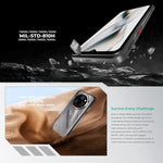 Oukitel WP62 โทรศัพท์กันกระแทก, 16GB+512GB, กล้อง 108MP, สแกนลายนิ้วมือ, 6.6 นิ้ว Android 15 MediaTek Dimensity 7025 Octa Core, NFC, OTG, เครือข่าย: 5G, 16GB+512GB