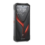 HOTWAV Hyper 8 Pro โทรศัพท์กันกระแทก, 12GB+512GB, 6.6 นิ้ว Android 15 MediaTek MT8791 Dimensity 7050 Octa Core, เครือข่าย: 5G, OTG, NFC, Hyper 8 Pro