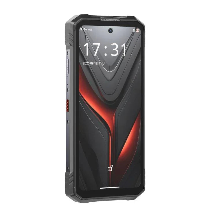 HOTWAV Hyper 8 Pro โทรศัพท์กันกระแทก, 12GB+512GB, 6.6 นิ้ว Android 15 MediaTek MT8791 Dimensity 7050 Octa Core, เครือข่าย: 5G, OTG, NFC, Hyper 8 Pro