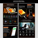 Blackview XPLORE X1, 12GB+256GB, 6.78 นิ้ว Android 15 Dimensity 7050 MT8791V/HZA Octa Core, เครือข่าย: 5G, OTG, NFC, XPLORE X1 12GB+256GB