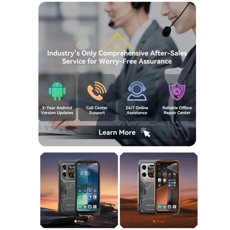 Blackview XPLORE X1, 12GB+256GB, 6.78 นิ้ว Android 15 Dimensity 7050 MT8791V/HZA Octa Core, เครือข่าย: 5G, OTG, NFC, XPLORE X1 12GB+256GB