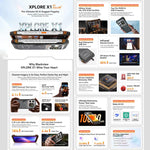 Blackview XPLORE X1, 12GB+256GB, 6.78 นิ้ว Android 15 Dimensity 7050 MT8791V/HZA Octa Core, เครือข่าย: 5G, OTG, NFC, XPLORE X1 12GB+256GB
