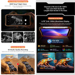 Blackview XPLORE X1, 12GB+256GB, 6.78 นิ้ว Android 15 Dimensity 7050 MT8791V/HZA Octa Core, เครือข่าย: 5G, OTG, NFC, XPLORE X1 12GB+256GB