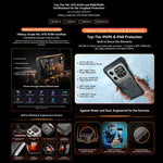 Blackview XPLORE X1, 12GB+256GB, 6.78 นิ้ว Android 15 Dimensity 7050 MT8791V/HZA Octa Core, เครือข่าย: 5G, OTG, NFC, XPLORE X1 12GB+256GB